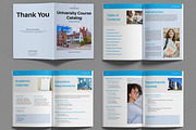University Courses Catalog Template, a Brochure Template by MightyDesign (Thumbnail 2 of 6)