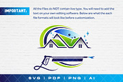 Professional Pressure Washing Logo, a Branding & Logo Template by Guavanaboy (Thumbnail 2 of 4)