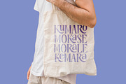Kenora Groovy Retro Serif Font, a Serif Font by timelesstype.co (Thumbnail 10 of 20)
