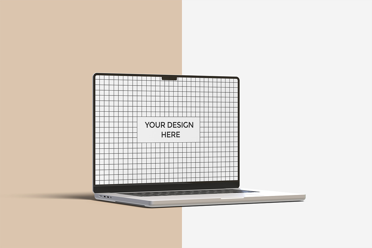 MacBook Pro 16 Mockup, a Mac Mockup by graphicpages (Photo 3 of 15)