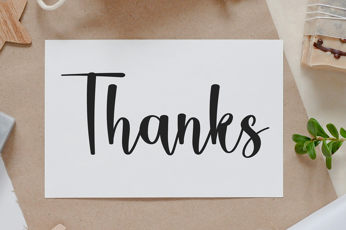 Creative Signature, a Handwritten Font by InermediaSTUDIO (Photo 8 of 8)