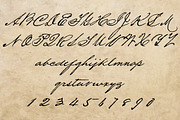 Houston Pen, a Script Font by Three Islands Press (Thumbnail 4 of 5)