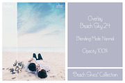 30 Beach Sky Overlays, a Texture Graphic by LovePhotoMoment (Thumbnail 2 of 12)