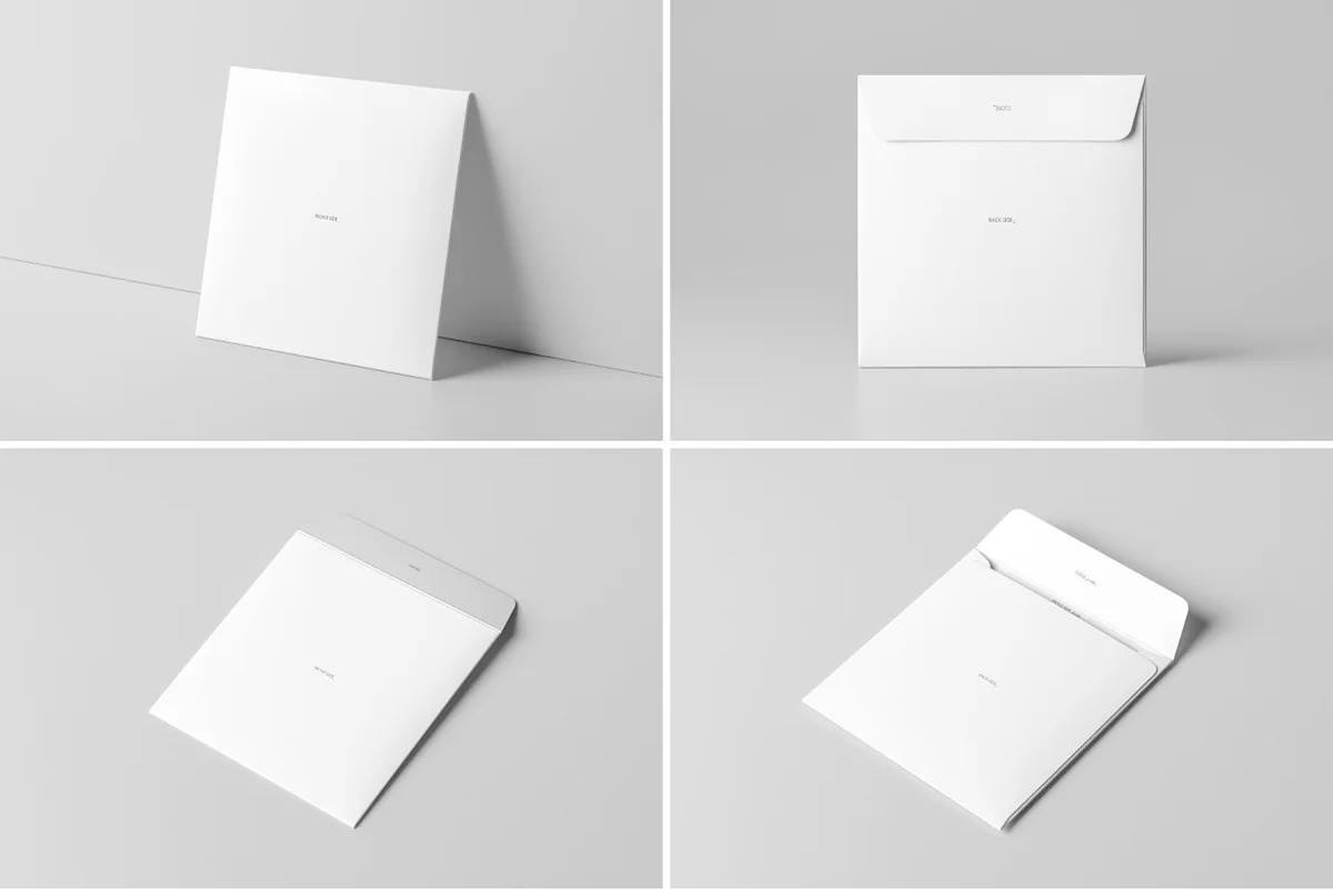 CD Pack Mock-up 3, a Packaging Mockup by BLISS DESIGN (Photo 2 of 6)
