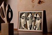 Cubism Collection.Printable Wall Art, a Decorative Illustration by O m N i  Studio (Thumbnail 5 of 17)