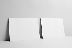 A4 flyer, invitation mockup JPEG, an Abstract Photo by Shablon