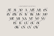 Alenia, a Serif Font by Kenrichi (Thumbnail 6 of 10)