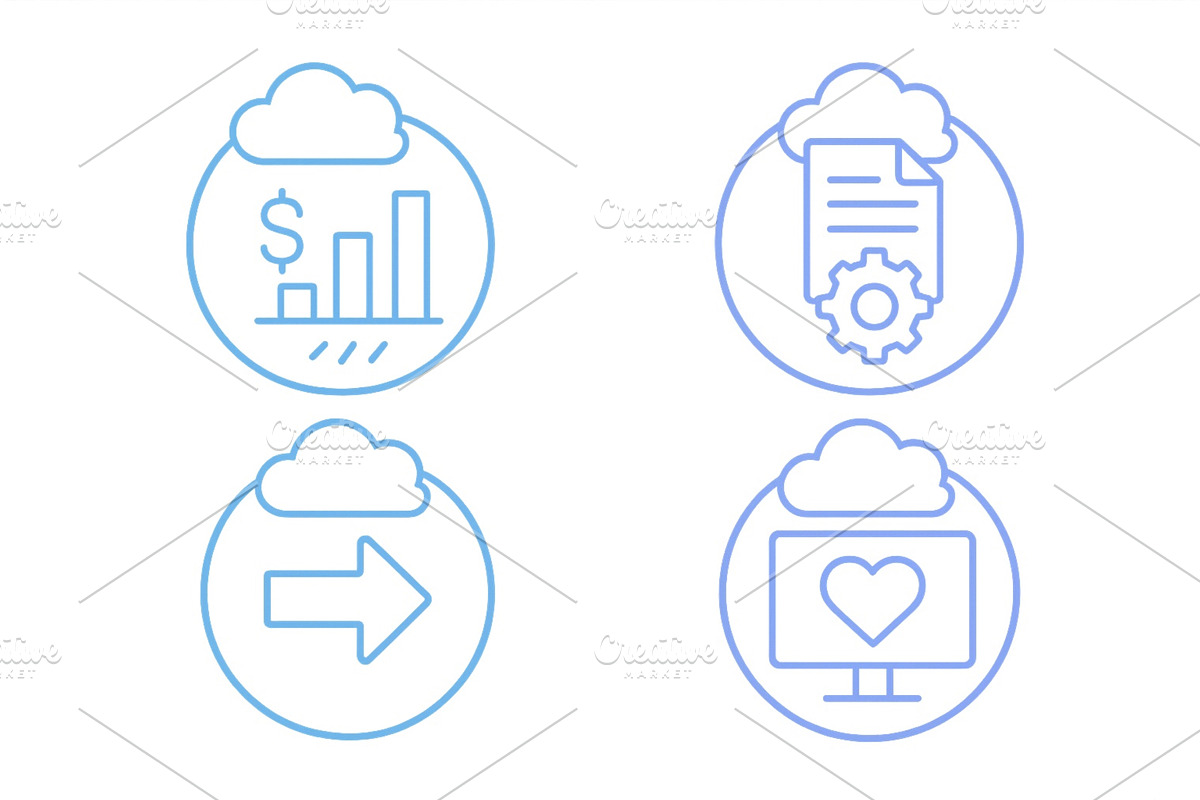 Visual representation of business, a Technology Illustration by ZinetroN