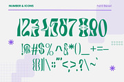 Bevel, a Font by maghrib (Thumbnail 6 of 6)