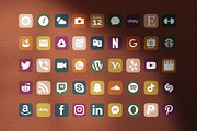 90 iOS Autumn Aesthetic App Icons, an Icon by Ellen Artworks (Thumbnail 3 of 3)