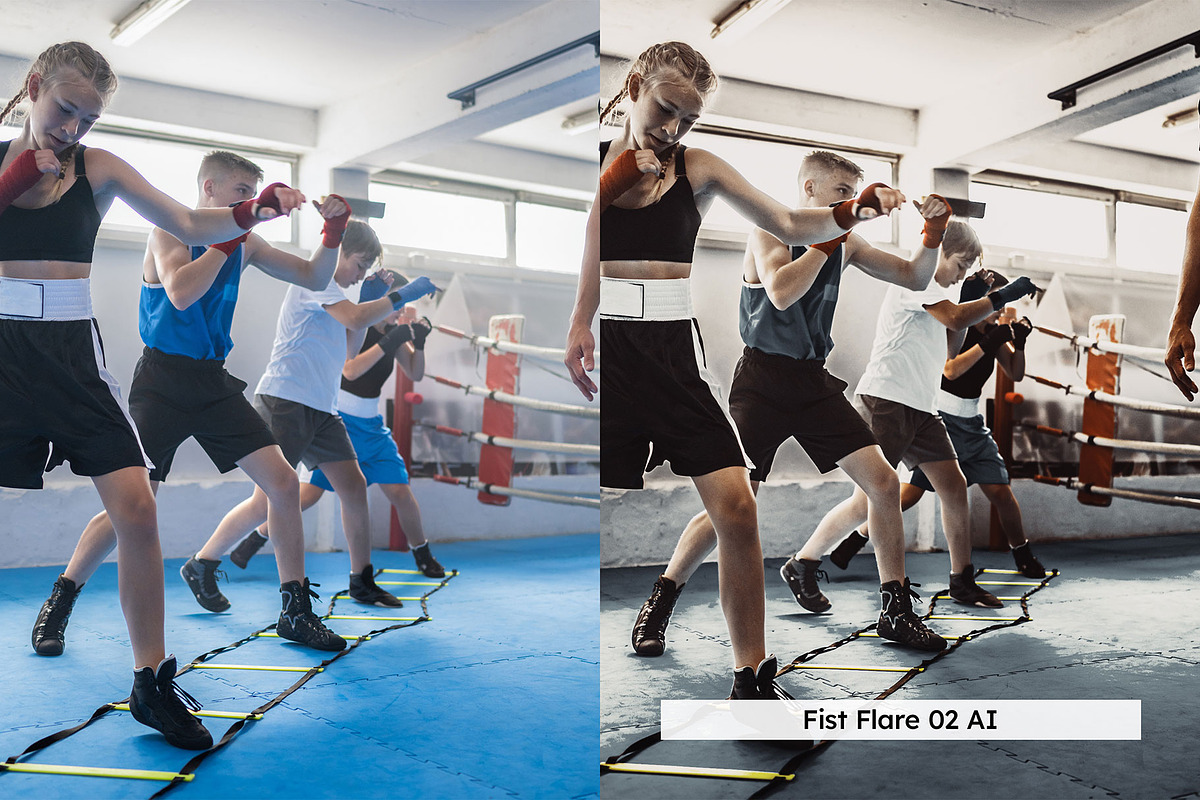 20 Uppercut Lightroom Presets LUTs, a Preset Add-On by SparkleStock (Photo 2 of 13)