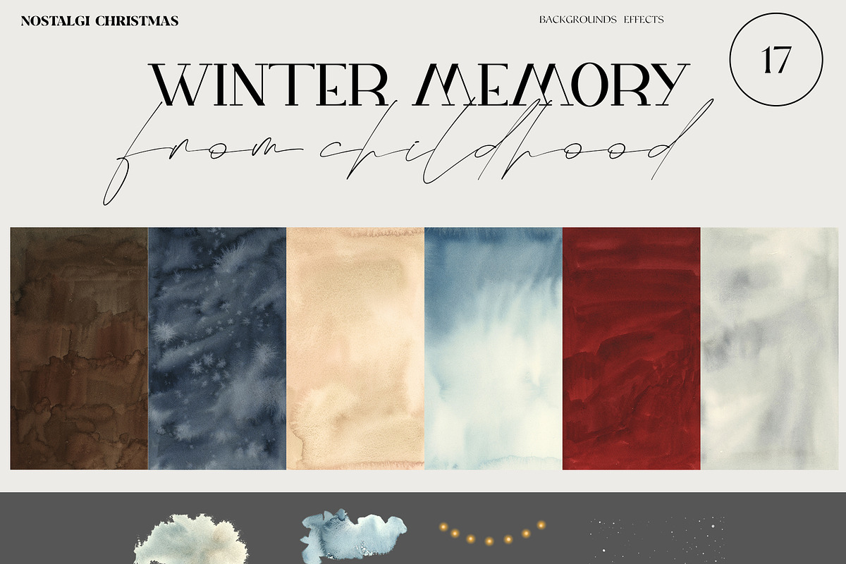 Winter memory Christmas, a Seasonal Illustration by LiChu Art (Photo 29 of 30)