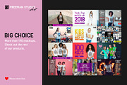 Girl's Tank-Top Mock-Up Set, a Shirt Mockup by Freeman Studio (Thumbnail 5 of 9)