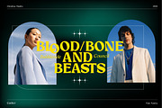 Dx Gaster + Italic, a Serif Font by Dirtyline Studio (Thumbnail 4 of 11)