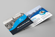 Square Trifold Brochure Template, a Brochure Template by Alice_s (Thumbnail 1 of 12)