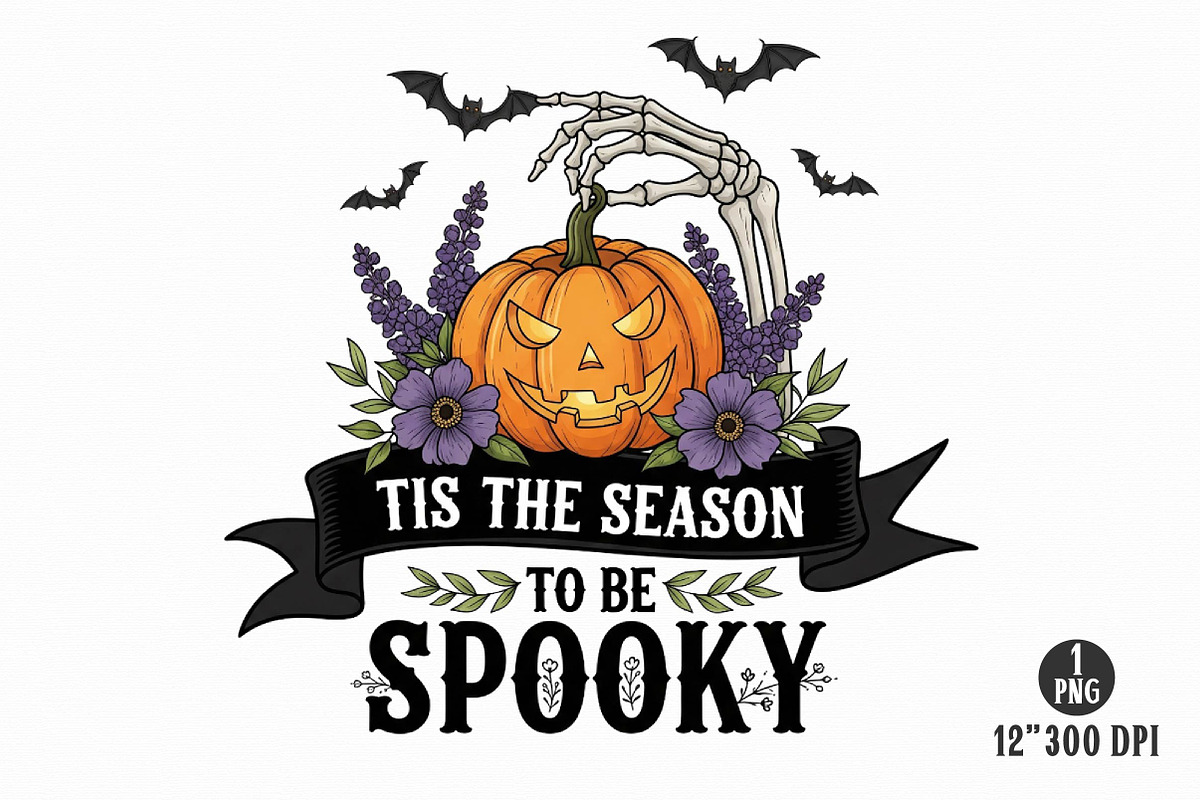 Skeleton Halloween Sublimation, a Work Illustration by Dream Creation (Photo 15 of 20)