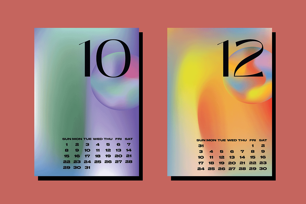 2023 Calendar | OLSSON, a Stationery Template by Two Sleepy Heads Studio (Photo 4 of 4)