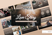 Love Story - Keynote Presentation, a Presentation Template by TMint Creative (Thumbnail 1 of 7)