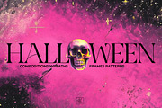 Halloween Mystic Watercolor, a Seasonal Illustration by SashaKondr (Thumbnail 1 of 11)