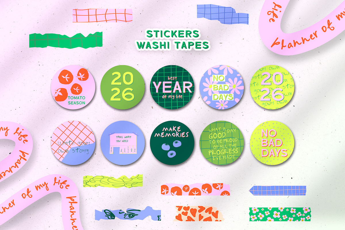 2026 Planner of my life, a Graphic by Mio Buono (Photo 13 of 14)
