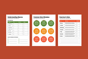 Keto Diet Ebook Planner, an UI Kit Template by MightyDesign (Thumbnail 6 of 10)