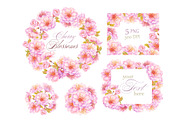 Cherry Blossom, Sakura Watercolor, an Illustration by MarinadeArt (Thumbnail 3 of 6)