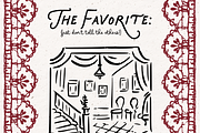 Grand Hotel Clipart, Travel Doodle, an Object Illustration by The October Creative (Thumbnail 5 of 6)