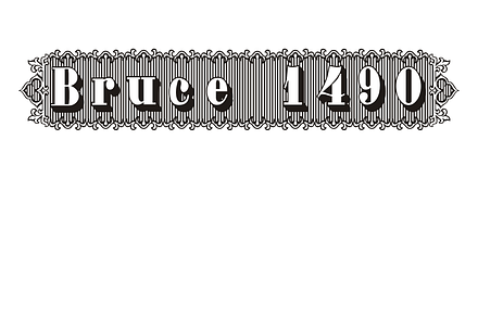 Bruce 1490, a Serif Font by Intellecta Design