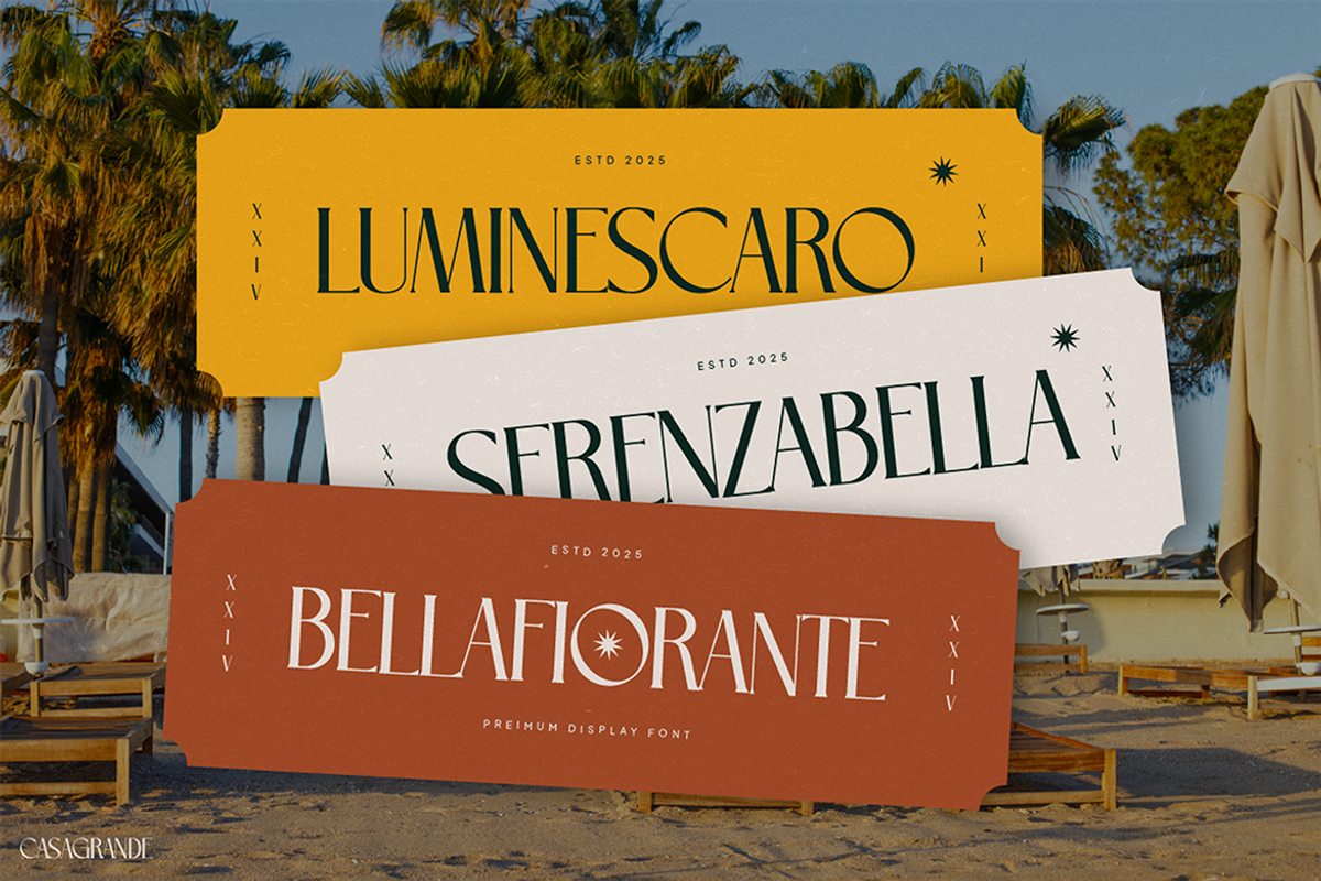 Casagrande, a Serif Font by Pinisi ART (Photo 6 of 10)