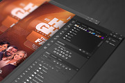 Holy Ghost Conference Church Flyer P, a Social Media Template by church flyer templates (Thumbnail 6 of 10)