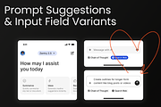 AI Chatbot Vercel UI Kit for Figma, an UI Kit Template by SupperNoodle (Thumbnail 5 of 8)