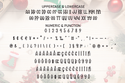 Monday Christmas | Script Font, a Script Font by Scratchones (Thumbnail 7 of 8)