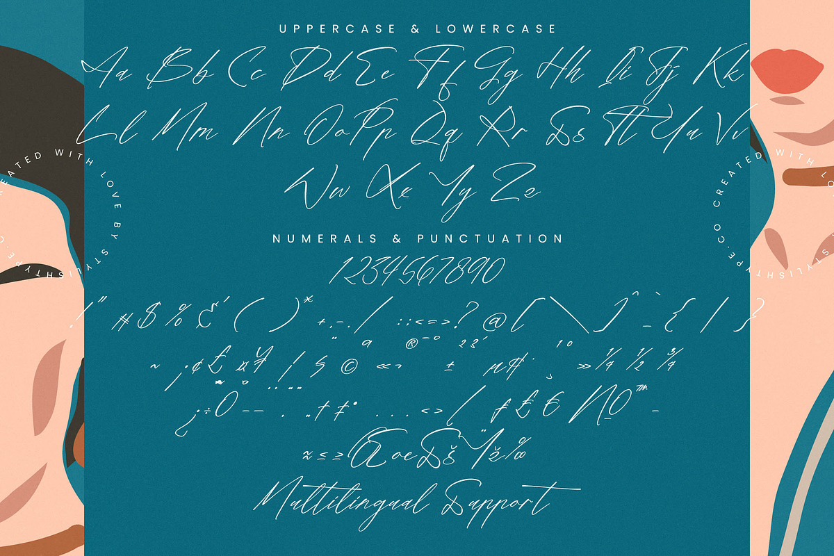 Shillueta Fantture Modern Signature, a Script Font by stylishtype.co (Photo 18 of 20)