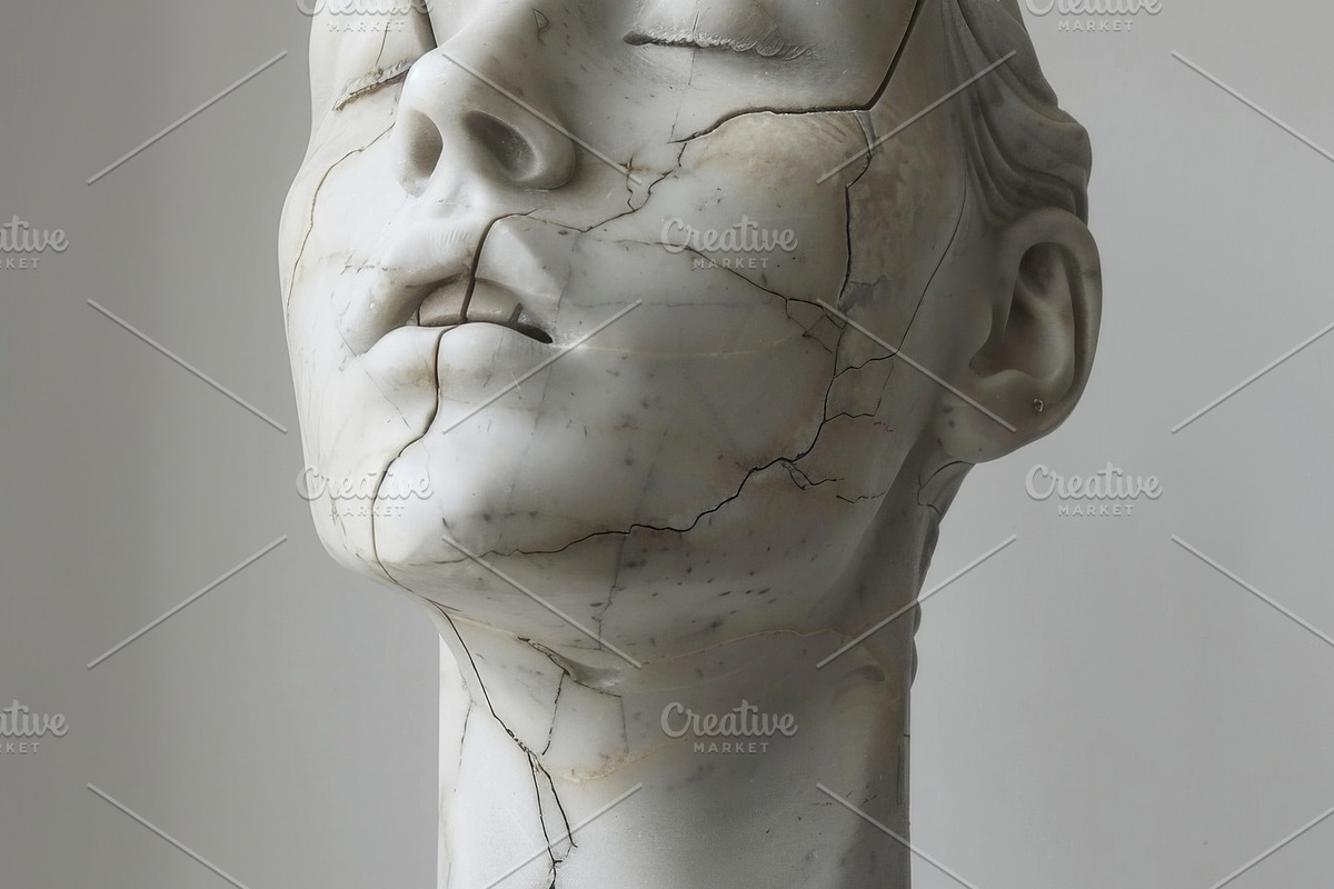 87 Sculpted marble heads, an Arts & Entertainment Photo by Handmadefont (Photo 15 of 85)