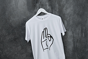 ASL SVG Bundle American Sign Hands, an Education Illustration by InkCloudDesign (Thumbnail 12 of 14)