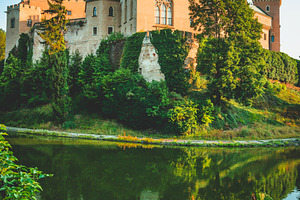 Bojnice Castle postcard