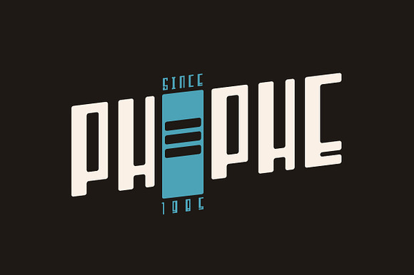 Phephe Vintage Font preview 7