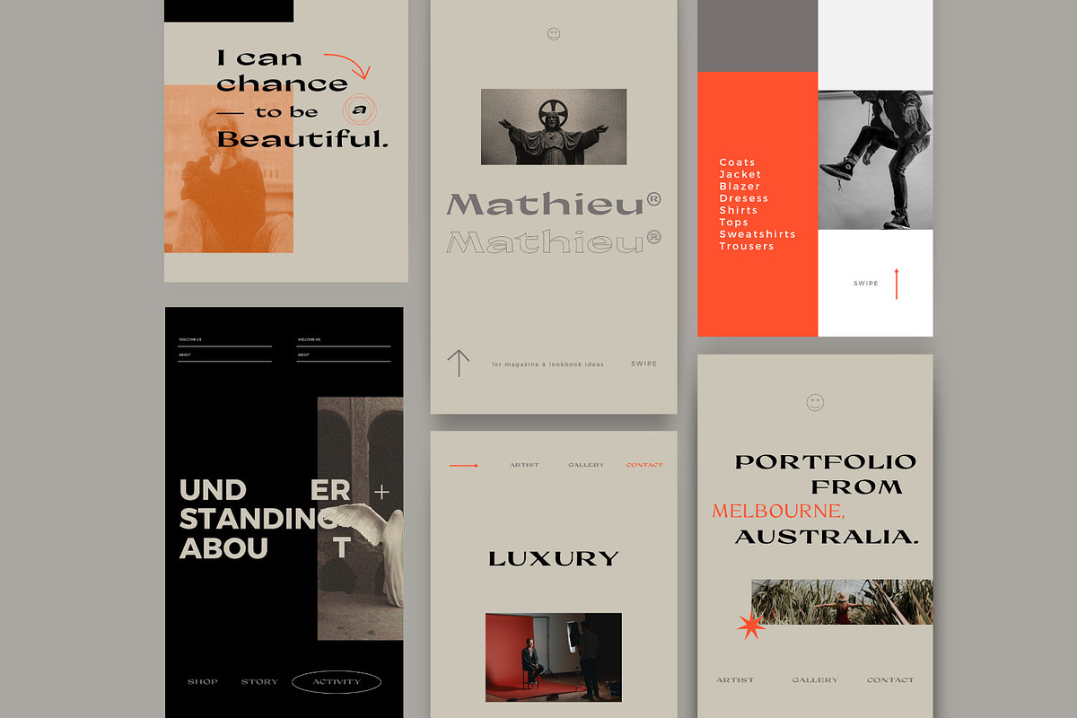 Mathieu - New Hype Social Media Kit, a Social Media Template by Dirtytemp Studio (Photo 4 of 15)