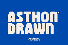 CS Asthon Drawn