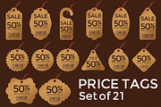 Price Tags - Set of 21, a Templates & Theme by Thekeypixel (Thumbnail 1 of 4)