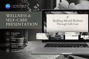 Mental Wellness Guide & Deck, a Presentation Template by Make It Yours Lab. (Thumbnail 1 of 18)