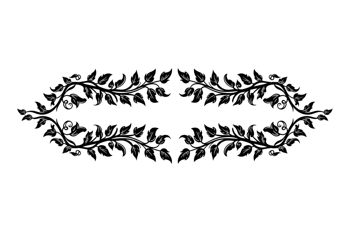 Floral Frame Ornament Vector Bundle, an Illustration by Designs_River (Photo 16 of 51)