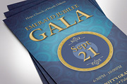 Anniversary Banquet Ticket Word, a Card Template by Four C Graphic (Thumbnail 5 of 10)