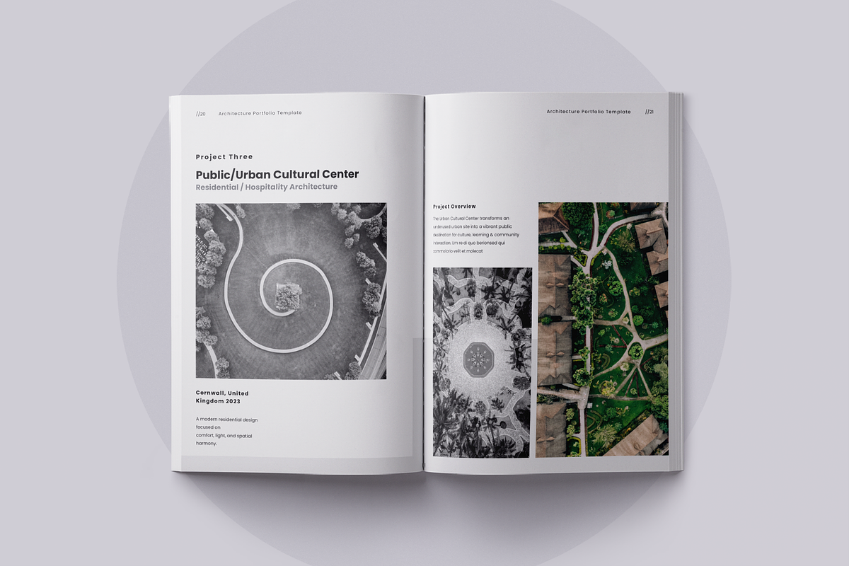 Architecture Portfolio, a Brochure Template by ArtisticLand (Photo 8 of 12)