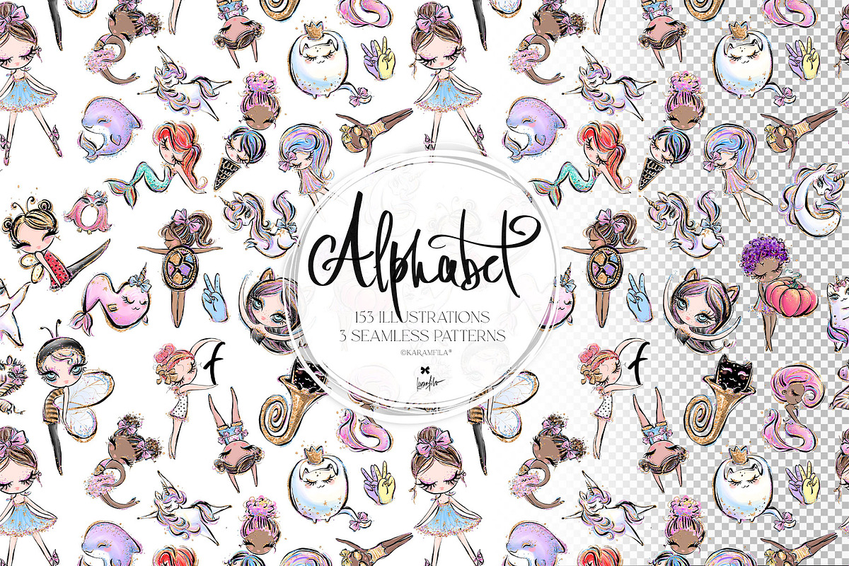 Body Alphabet Bundle, a Solid Icon by KaramfilaS (Photo 4 of 8)