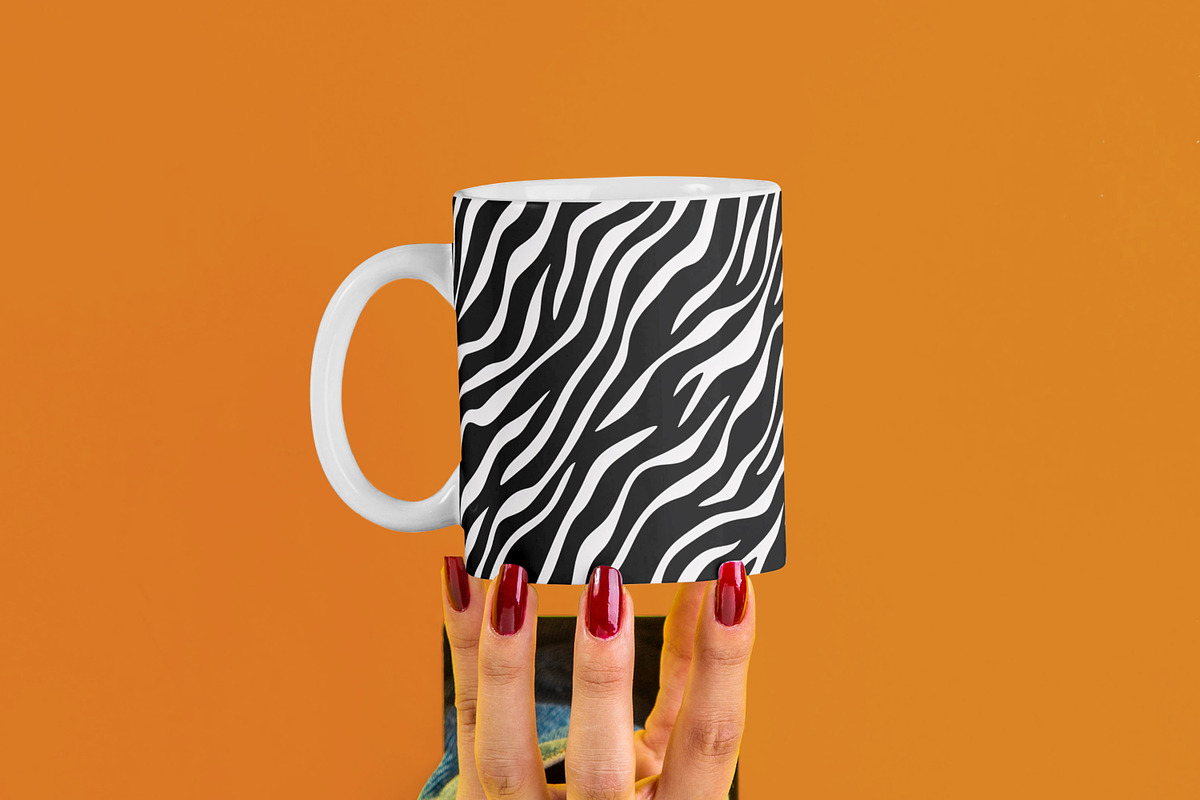 Zebra Stripes Background, a Texture Graphic by Forhadx5 (Photo 8 of 11)