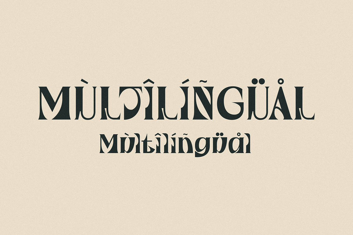 Waflerd Modern Display Font, a Serif Font by Letterena Studios (Photo 12 of 15)