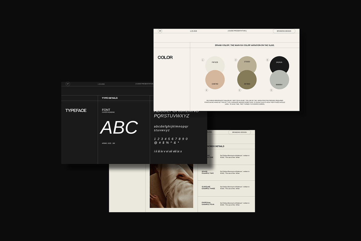 Brand Guidelines Template, a Presentation Template by slidestock55 (Photo 9 of 12)