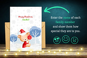 Christmas Card Templates Canva Set, a Card Template by Ellis Art (Thumbnail 2 of 5)
