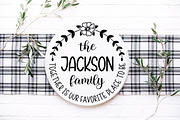 Family Monogram Bundle, an Illustration by OldMarket Designs (Thumbnail 11 of 11)